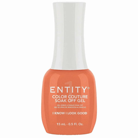 Entity Color Couture Soak Off Gel I Know I Look Good 0.5 Fl Oz by ENTITY