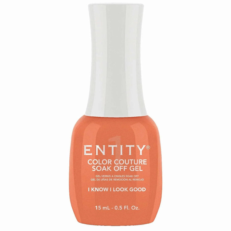 Entity Color Couture Soak Off Gel I Know I Look Good 0.5 Fl Oz by ENTITY