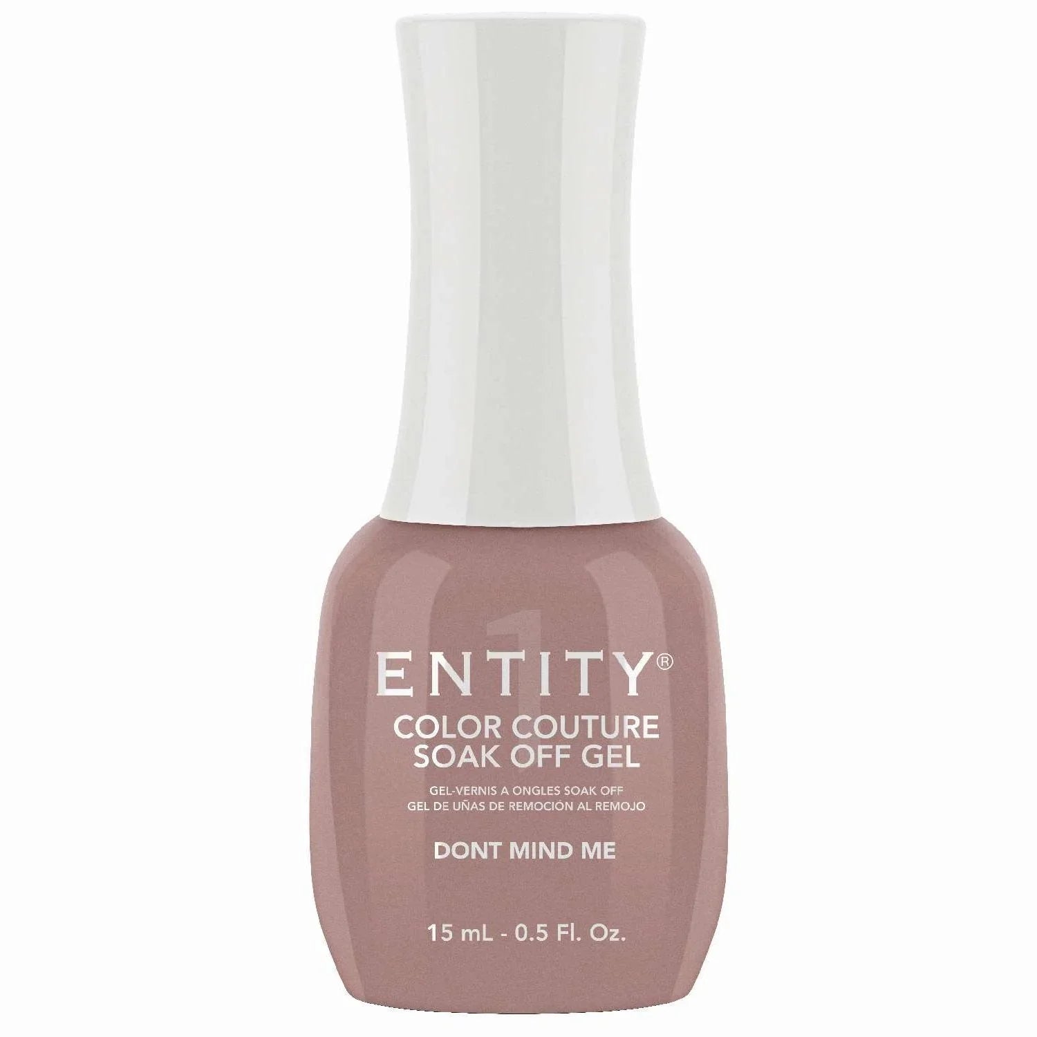 Entity Color Couture Soak Off Gel Dont Mind Me 0.5 Fl Oz by ENTITY