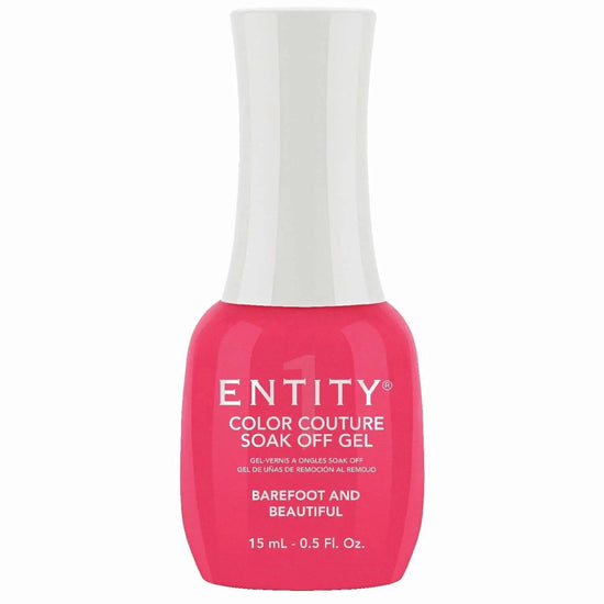 Entity Color Couture Soak Off Gel Barefoot And Beautiful 0.5 Fl Oz