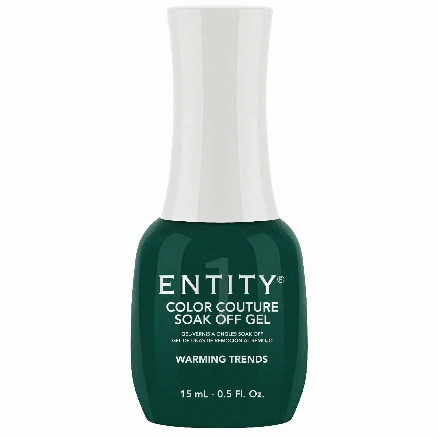 Entity Color Couture Soak Off Gel Warming Trends 0.5 Fl Oz by ENTITY
