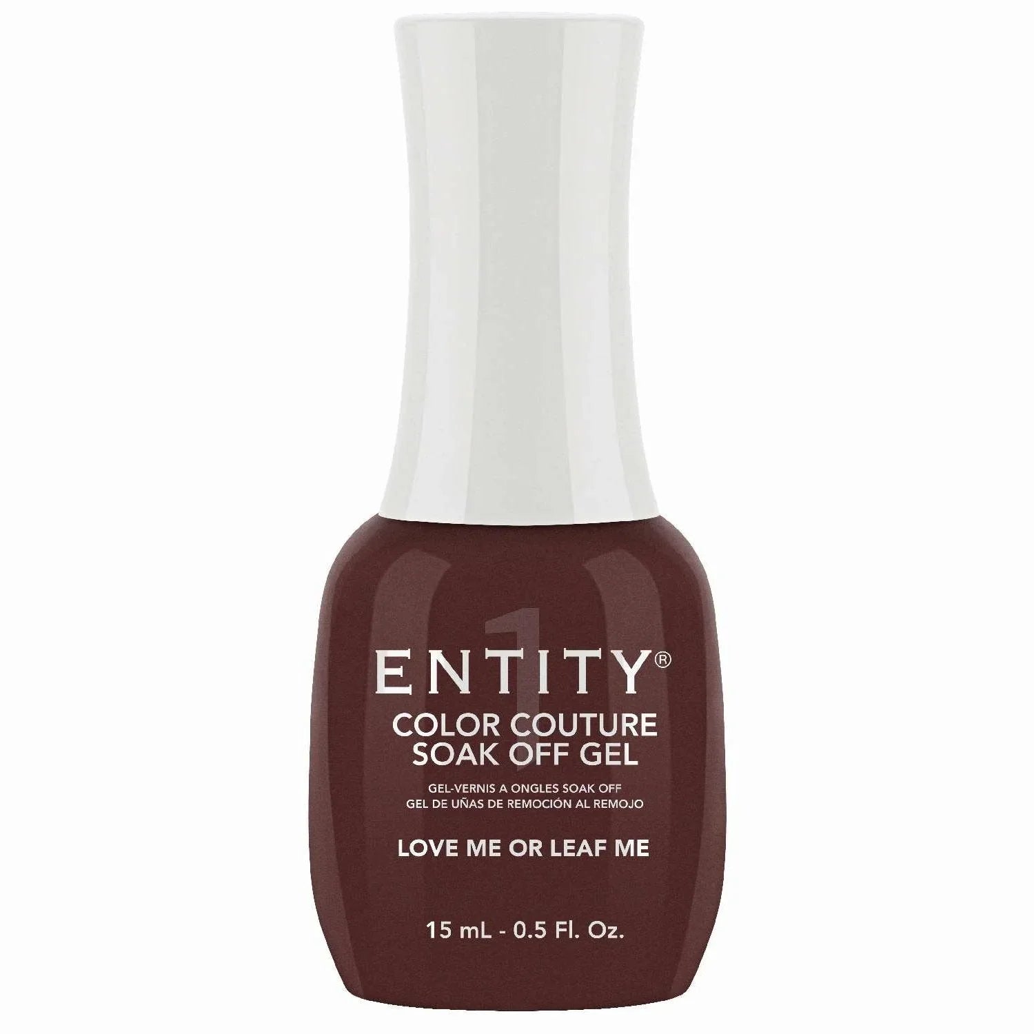 Entity Color Couture Soak Off Gel Love Me Or Leaf Me 0.5 Fl Oz by ENTITY