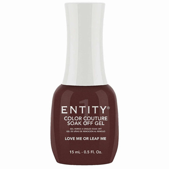 Entity Color Couture Soak Off Gel Love Me Or Leaf Me 0.5 Fl Oz by ENTITY