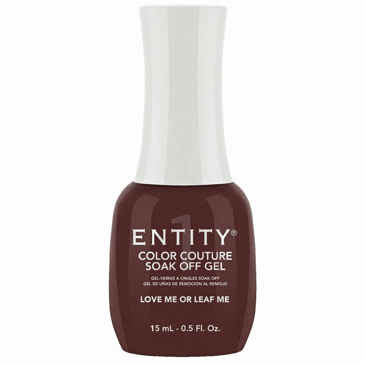 Entity Color Couture Soak Off Gel Love Me Or Leaf Me 0.5 Fl Oz by ENTITY