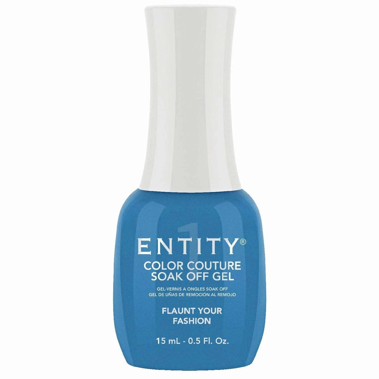 Entity Color Couture Soak Off Gel Flaunt Your Fashion 0.5 Fl Oz by ENTITY