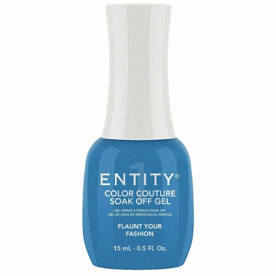Entity Color Couture Soak Off Gel Flaunt Your Fashion 0.5 Fl Oz by ENTITY