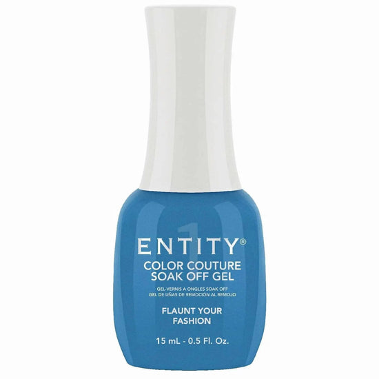 Entity Color Couture Soak Off Gel Flaunt Your Fashion 0.5 Fl Oz