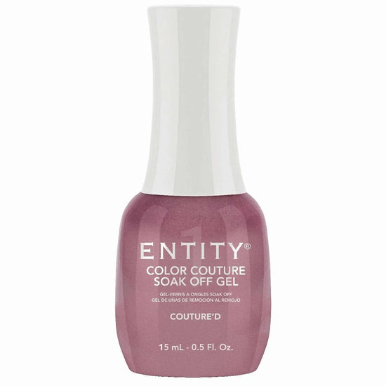 Entity Color Couture Soak Off Gel Coutured 0.5 Fl Oz by ENTITY