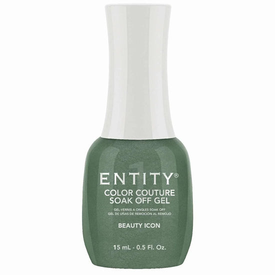 Entity Color Couture Soak Off Gel Beauty Icon 0.5 Fl Oz by ENTITY