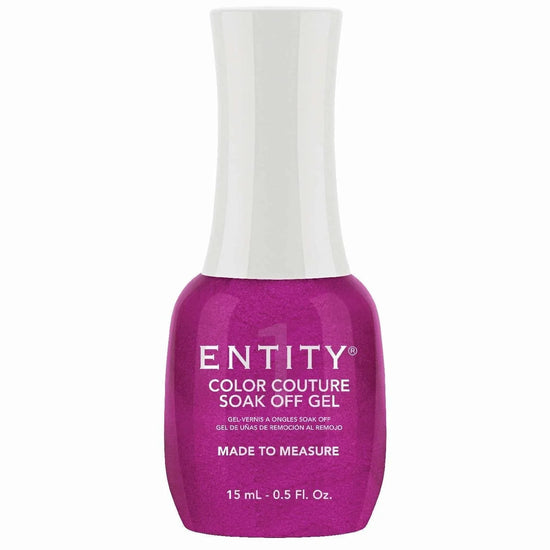 Entity Color Couture Soak Off Gel Made To Measure 0.5 Fl Oz by ENTITY