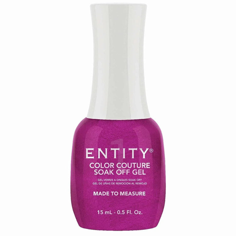 Entity Color Couture Soak Off Gel Made To Measure 0.5 Fl Oz by ENTITY