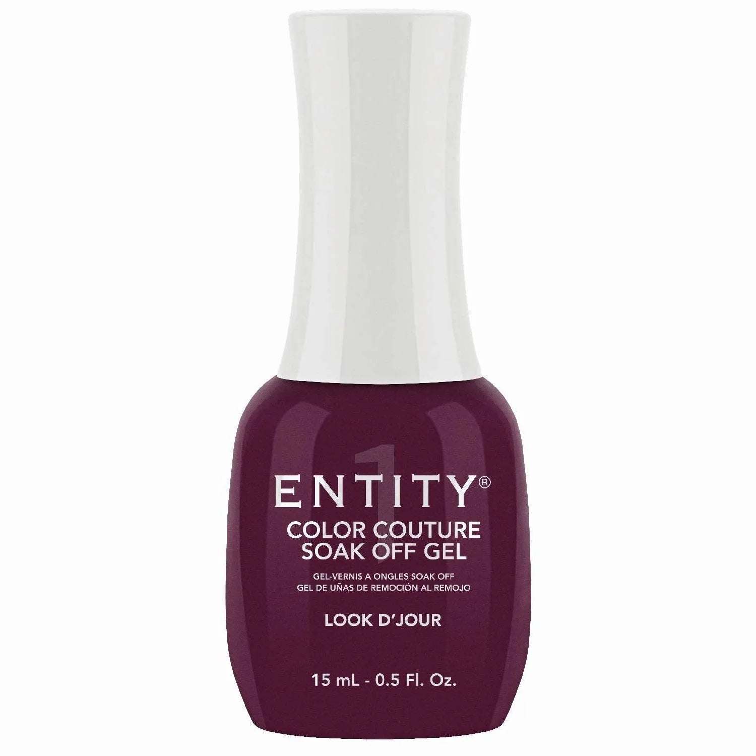 Entity Color Couture Soak Off Gel Look Djour 0.5 Fl Oz by ENTITY