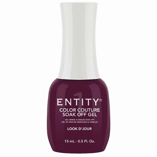 Entity Color Couture Soak Off Gel Look Djour 0.5 Fl Oz by ENTITY