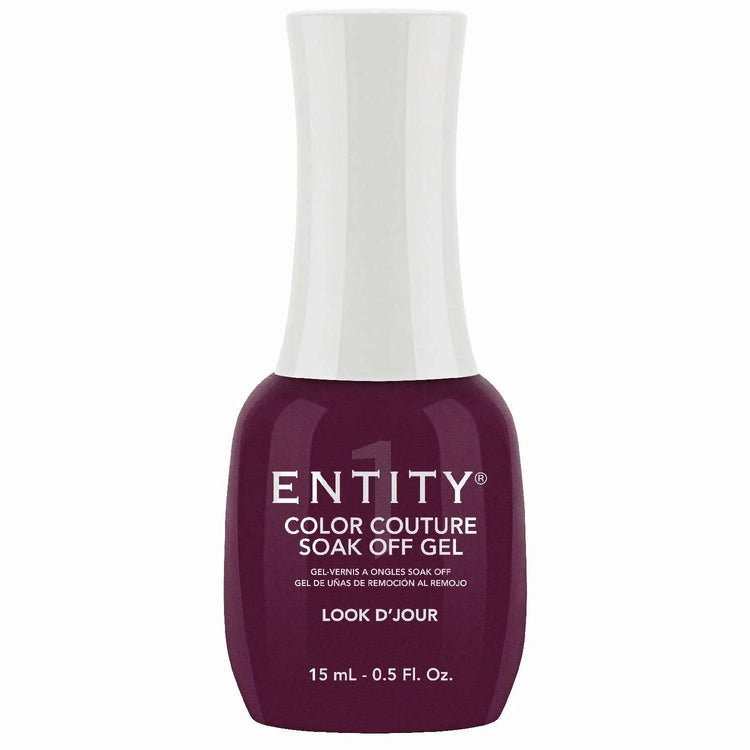 Entity Color Couture Soak Off Gel Look Djour 0.5 Fl Oz by ENTITY