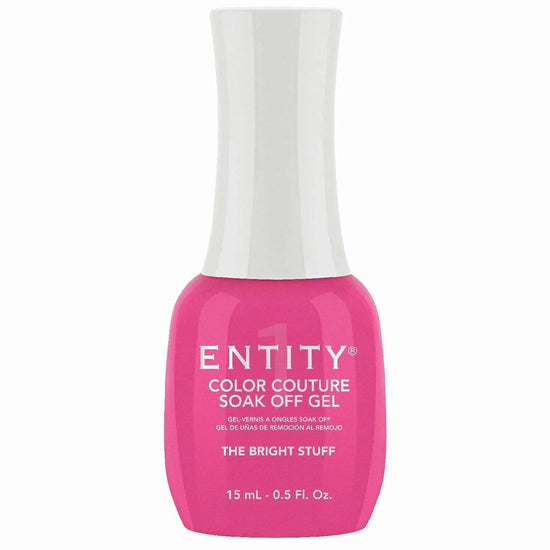 Entity Color Couture Soak Off Gel The Bright Stuff 0.5 Fl Oz by ENTITY