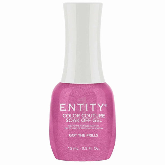 Entity Color Couture Soak Off Gel Got The Frills 0.5 Fl Oz by ENTITY