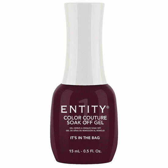 Entity Color Couture Soak Off Gel Its In The Bag 0.5 Fl Oz by ENTITY