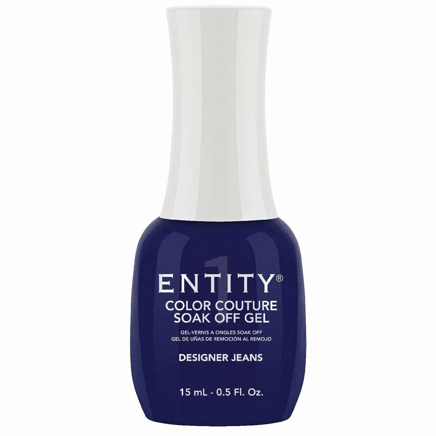Entity Color Couture Soak Off Gel Designer Jeans 0.5 Fl Oz by ENTITY