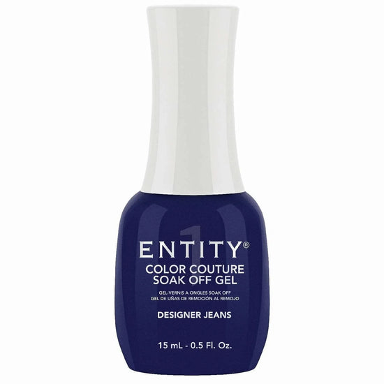 Entity Color Couture Soak Off Gel Designer Jeans 0.5 Fl Oz by ENTITY