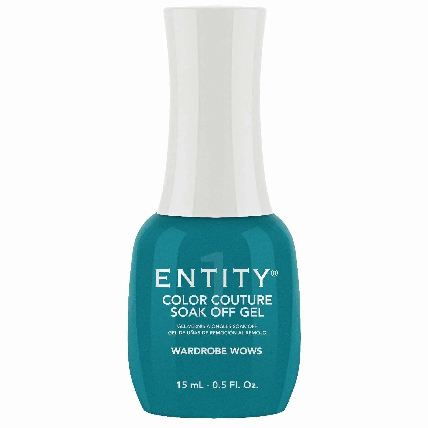 Entity Color Couture Soak Off Gel Wardrobe Wows 0.5 Fl Oz by ENTITY
