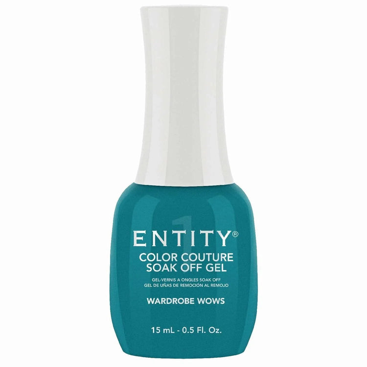 Entity Color Couture Soak Off Gel Wardrobe Wows 0.5 Fl Oz by ENTITY