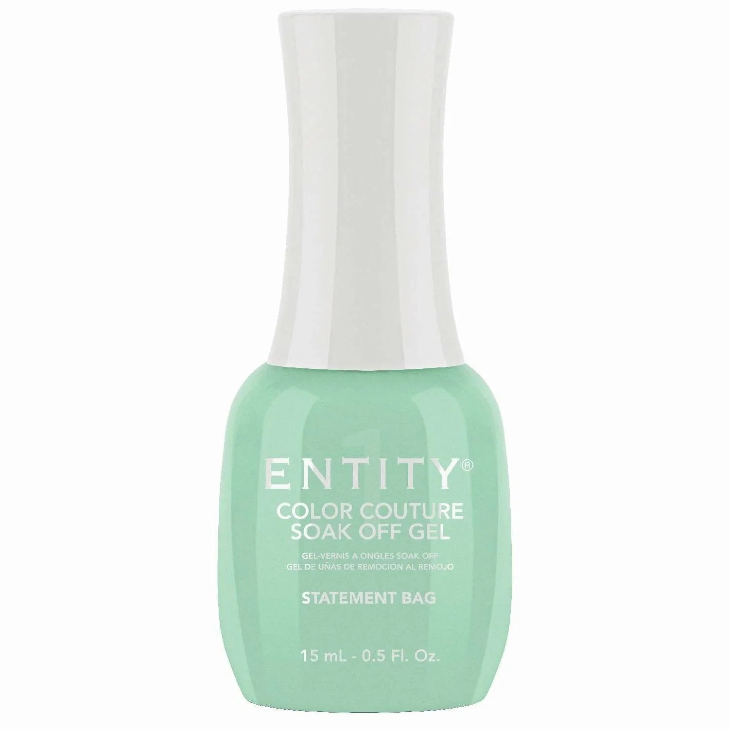 Entity Color Couture Soak Off Gel Statement Bag 0.5 Fl Oz by ENTITY