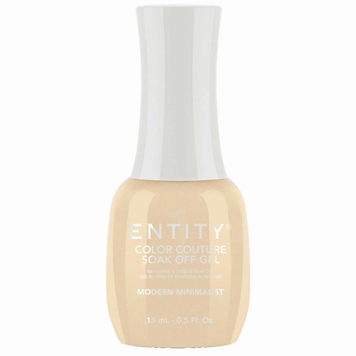 Entity Color Couture Soak Off Gel Modern Minimalist 0.5 Fl Oz by ENTITY
