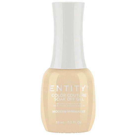 Entity Color Couture Soak Off Gel Modern Minimalist 0.5 Fl Oz by ENTITY