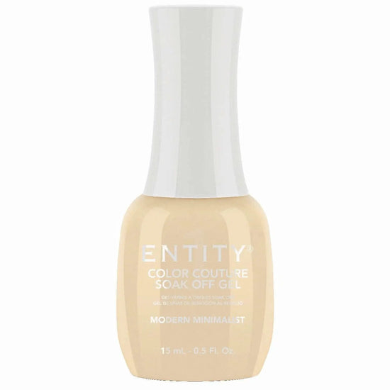 Entity Color Couture Soak Off Gel Modern Minimalist 0.5 Fl Oz