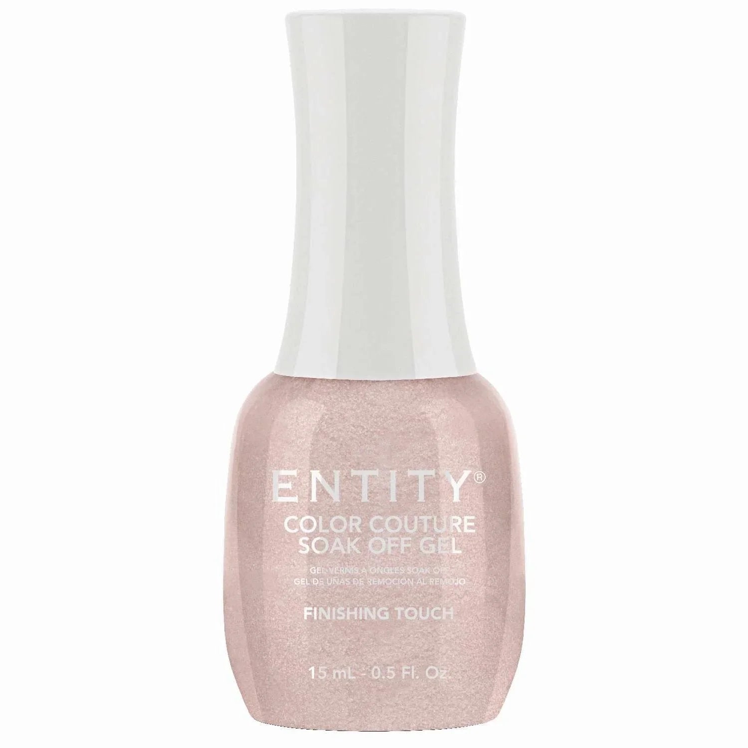 Entity Color Couture Soak Off Gel Finishing Touch 0.5 Fl Oz by ENTITY