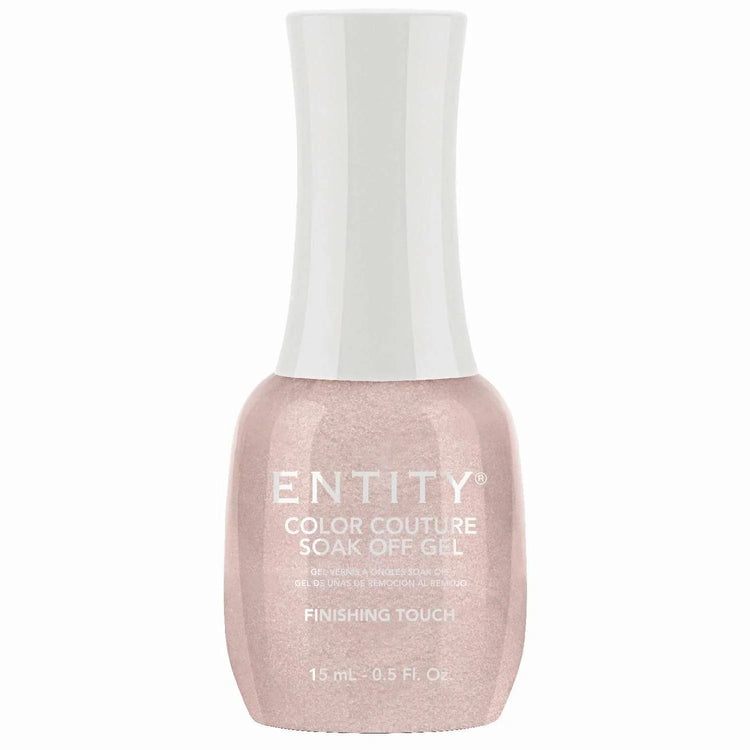 Entity Color Couture Soak Off Gel Finishing Touch 0.5 Fl Oz by ENTITY