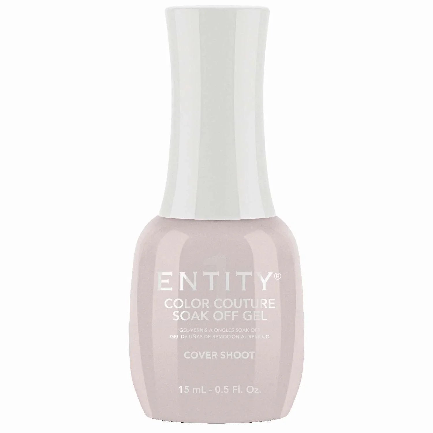 Entity Color Couture Soak Off Gel Cover Shoot 0.5 Fl Oz by ENTITY