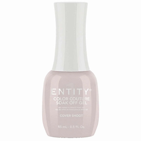 Entity Color Couture Soak Off Gel Cover Shoot 0.5 Fl Oz by ENTITY