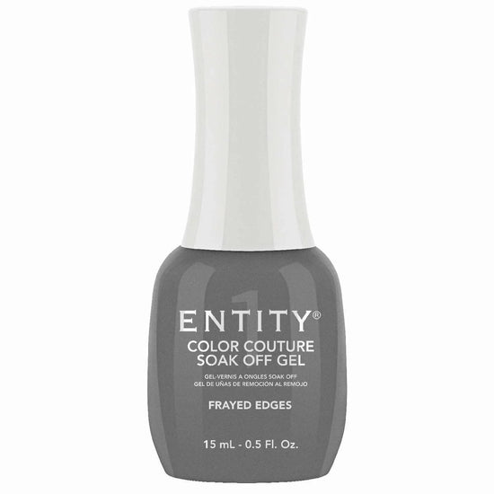 Entity Color Couture Soak Off Gel Frayed Edges 0.5 Fl Oz by ENTITY