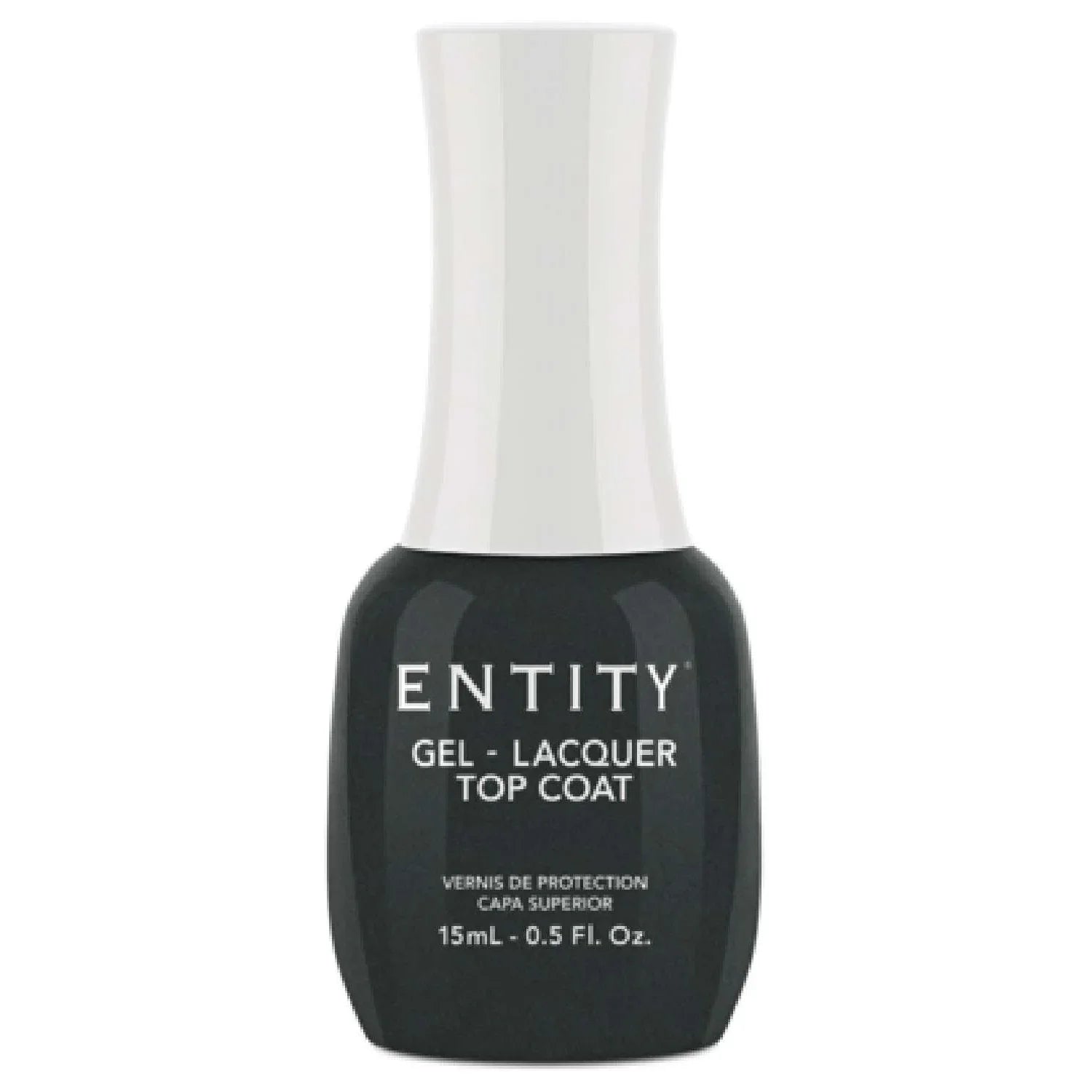 Entity Gel-Lacquer Top Coat 0.5 Fl Oz by ENTITY