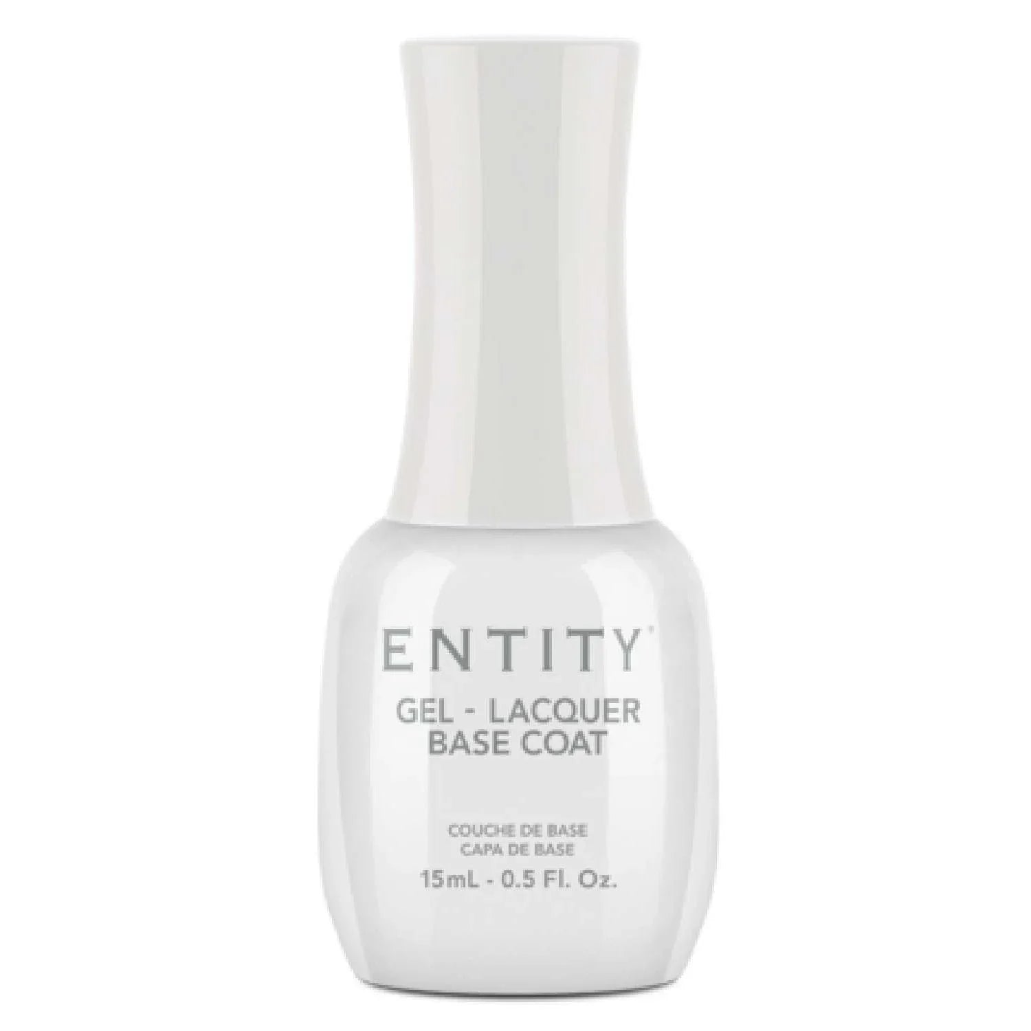Entity Gel-Lacquer Base Coat 0.5 Fl Oz by ENTITY