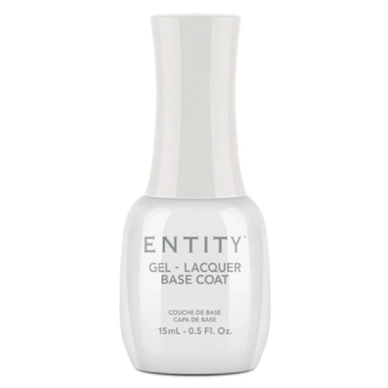 Entity Gel-Lacquer Base Coat 0.5 Fl Oz by ENTITY