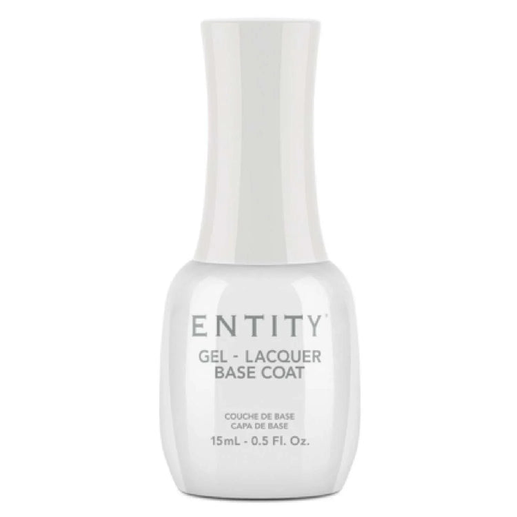Entity Gel-Lacquer Base Coat 0.5 Fl Oz by ENTITY