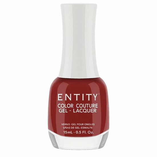 Entity Color Couture Gel Lacquer Beauty Icon 238 Do My Nails Look Fat 0.5 Fl Oz by ENTITY