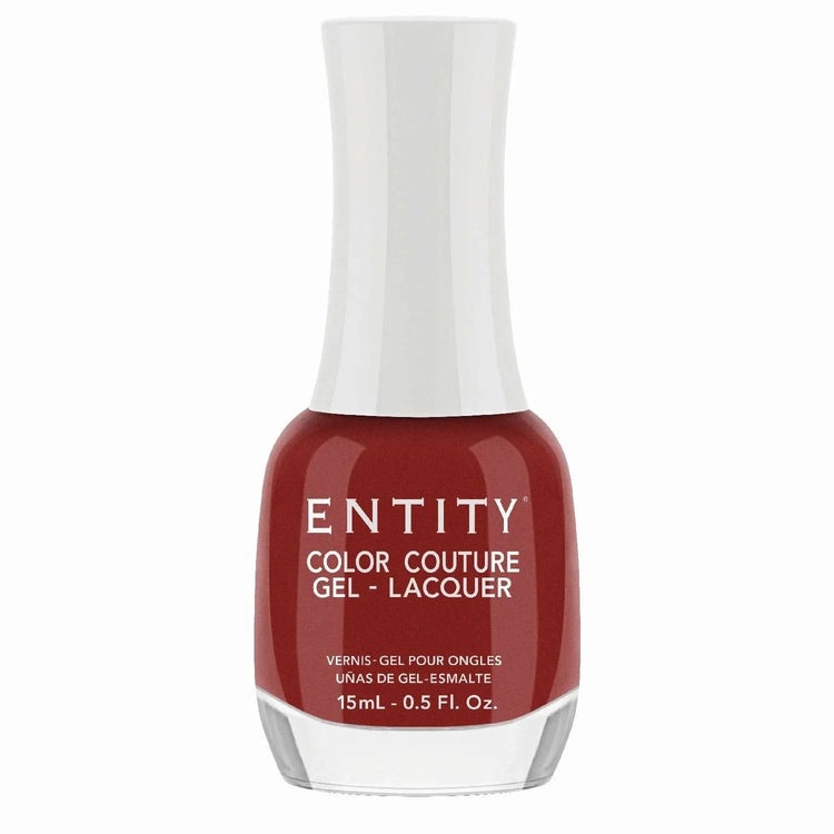 Entity Color Couture Gel Lacquer Beauty Icon 238 Do My Nails Look Fat 0.5 Fl Oz by ENTITY