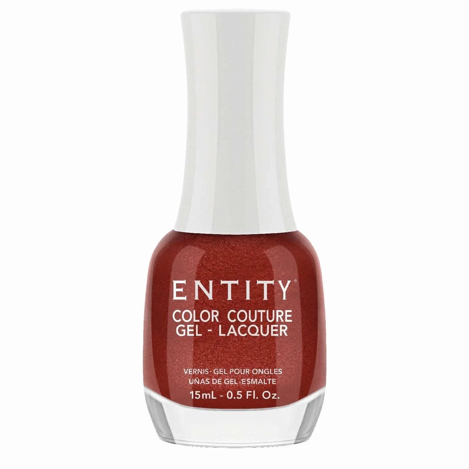 Entity Color Couture Gel Lacquer Beauty Icon 240 All Made Up 0.5 Fl Oz by ENTITY