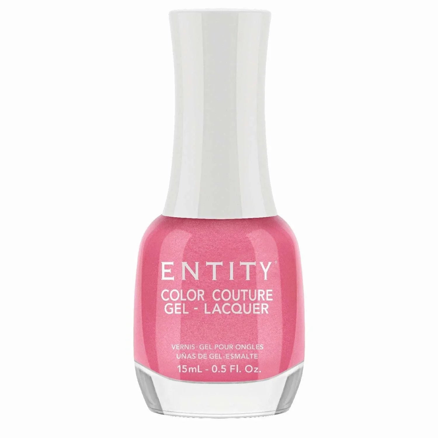 Entity Color Couture Gel Lacquer Beauty Icon 253 Modelesque 0.5 Fl Oz by ENTITY