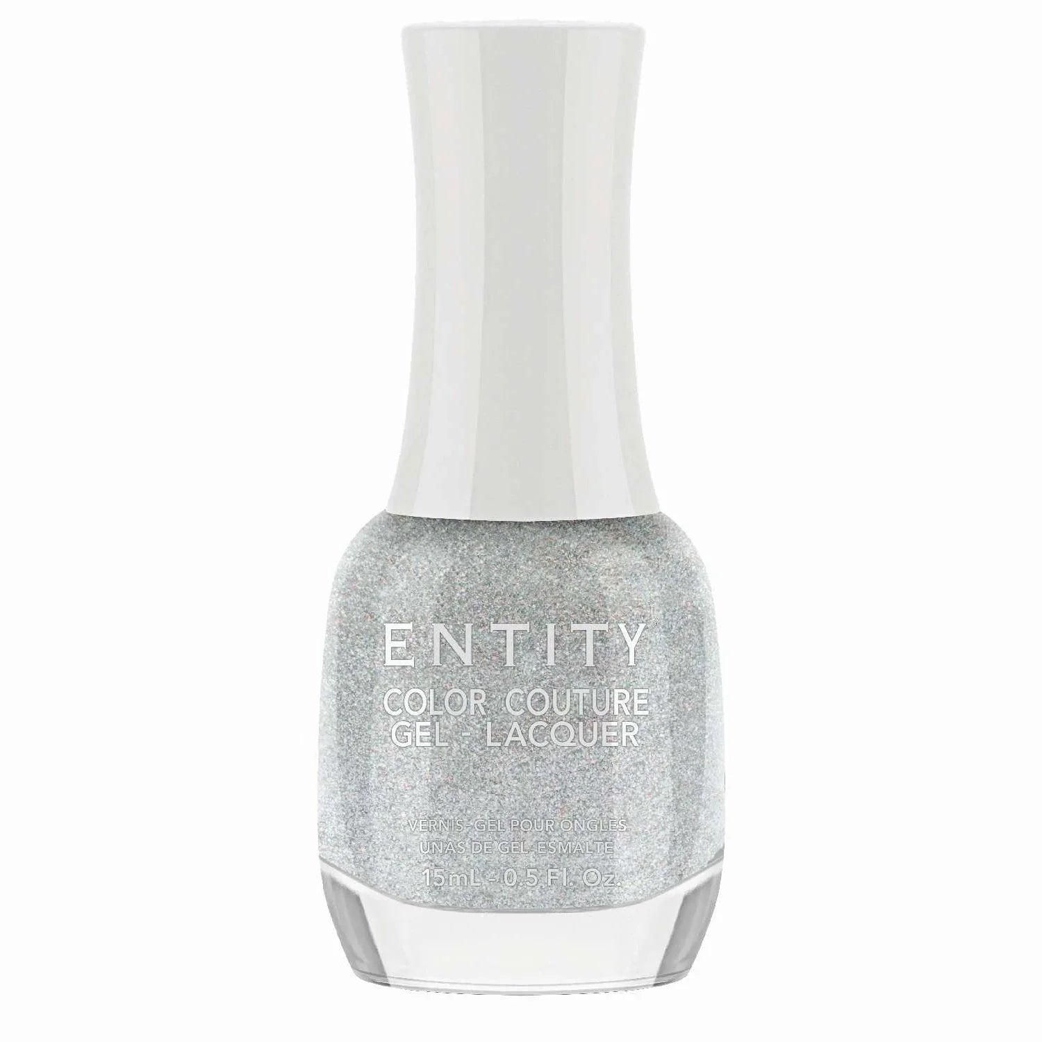 Entity Color Couture Gel Lacquer Beauty Icon 293 Holo-Glam It Up 0.5 Fl Oz by ENTITY
