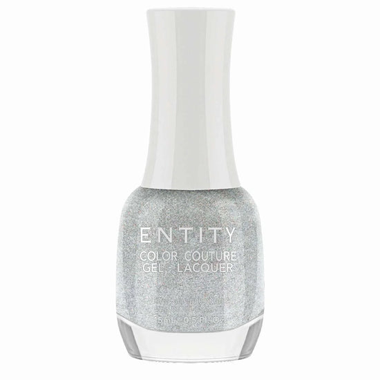 Entity Color Couture Gel Lacquer Beauty Icon 293 Holo-Glam It Up 0.5 Fl Oz by ENTITY