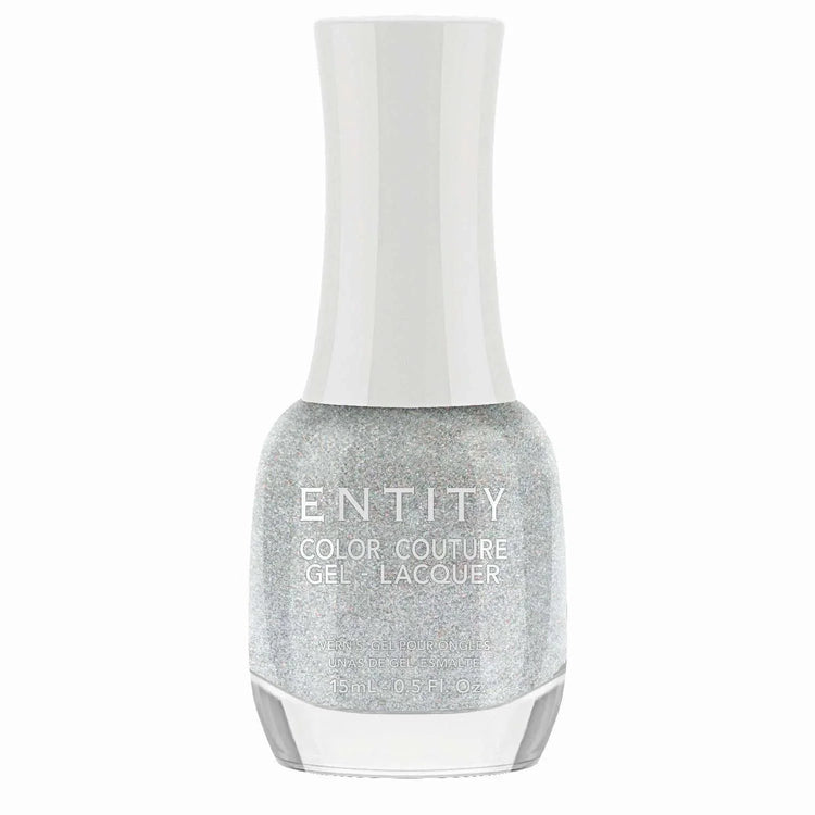 Entity Color Couture Gel Lacquer Beauty Icon 293 Holo-Glam It Up 0.5 Fl Oz by ENTITY