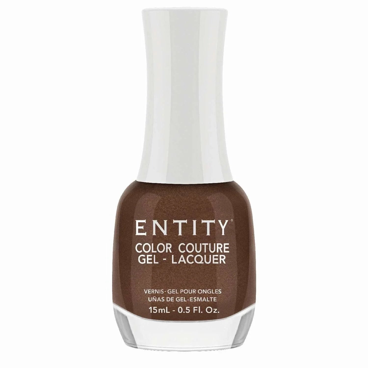 Entity Color Couture Gel Lacquer Beauty Icon 295 Paparazzi Jungle 0.5 Fl Oz by ENTITY