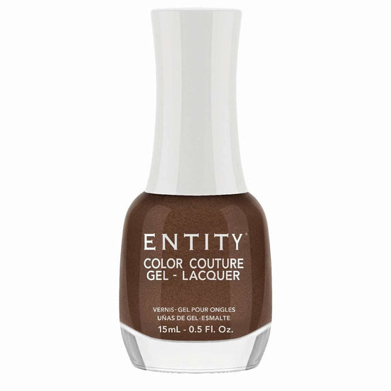 Entity Color Couture Gel Lacquer Beauty Icon 295 Paparazzi Jungle 0.5 Fl Oz by ENTITY