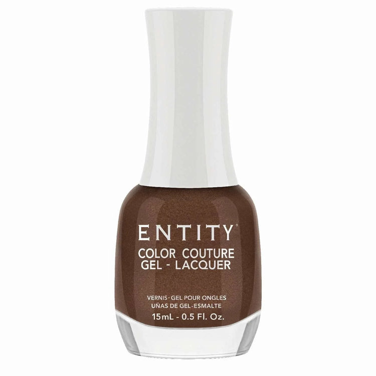 Entity Color Couture Gel Lacquer Beauty Icon 295 Paparazzi Jungle 0.5 Fl Oz by ENTITY