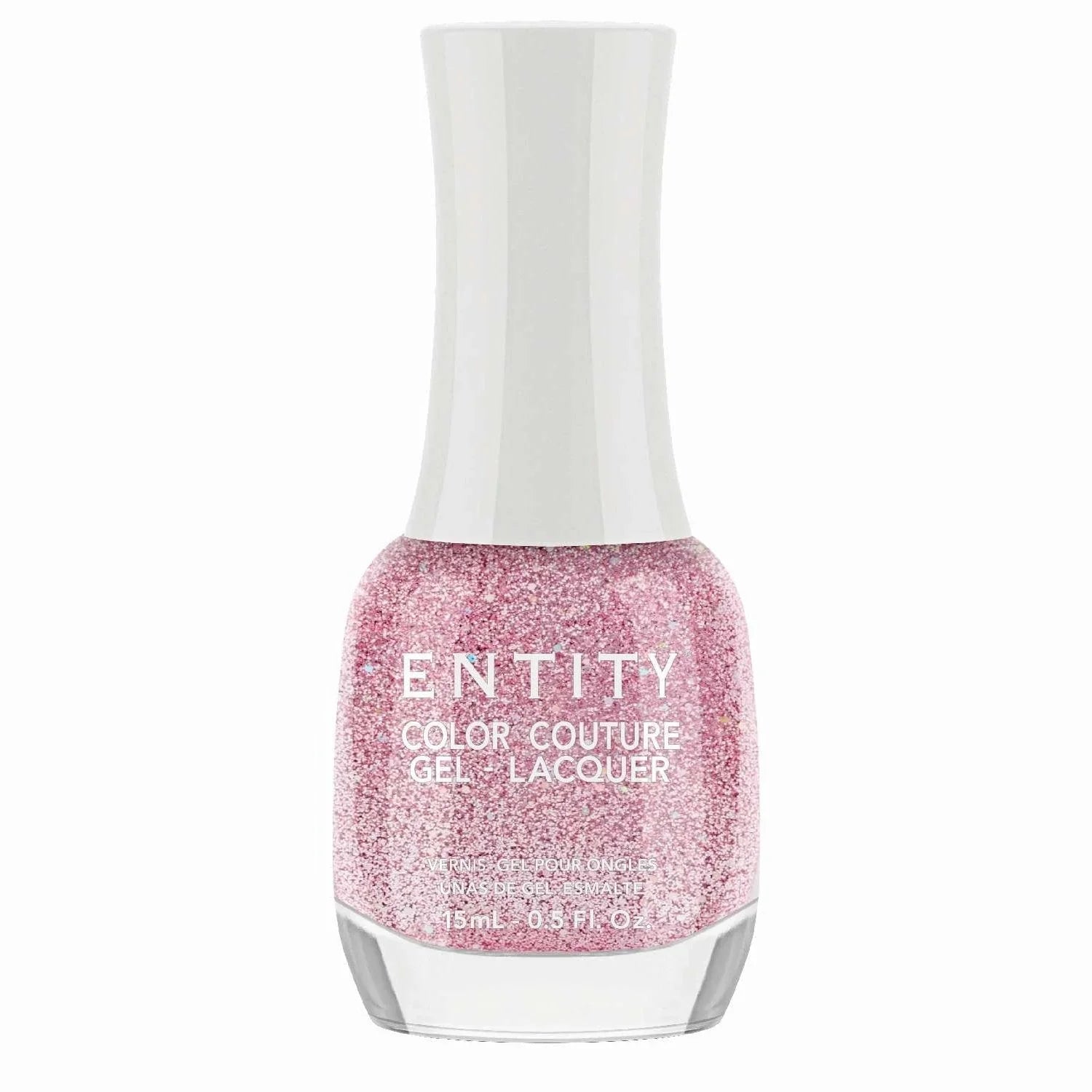 Entity Color Couture Gel Lacquer Beauty Icon 524 Glitzerazzi 0.5 Fl Oz by ENTITY