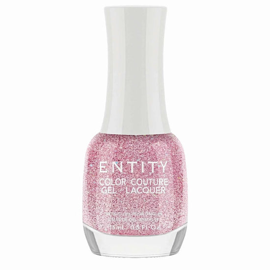 Entity Color Couture Gel Lacquer Beauty Icon 524 Glitzerazzi 0.5 Fl Oz by ENTITY